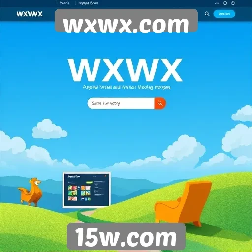 Acessibilidade e design do site wxwx.com são elogiados