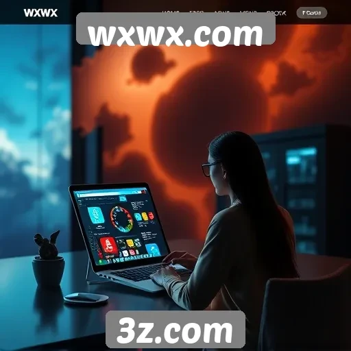 Experiência de usuário aprimorada no wxwx.com