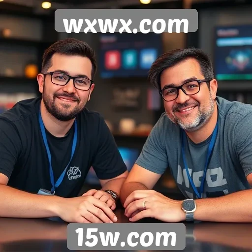 Entrevista com desenvolvedores do wxwx.com sobre criação de jogos