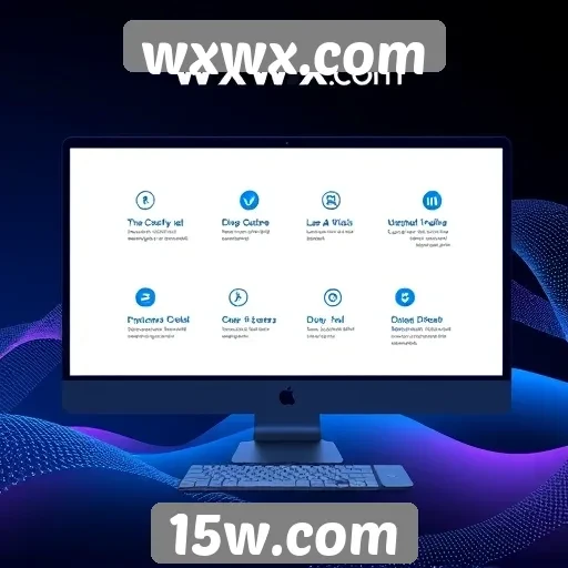 Principais recursos do site wxwx.com