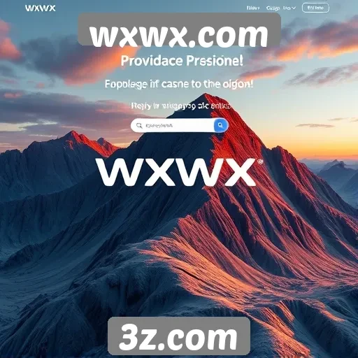 Plataforma wxwx.com melhora experiência do usuário